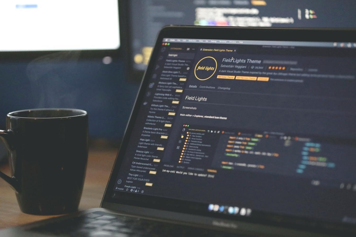 Developer analyzing app performance metrics and debugging interface